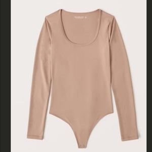 Abercrombie Long Sleeve Bodysuit